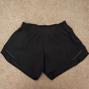 lulu lemon track shorts